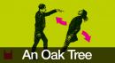 An Oak Tree. Instructional diagram of one male figure raising and lowering another with their hand, as if by magic