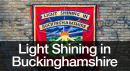 Parades banner for Light Shining in Buckinghamshire