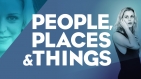People, Places and Things poster, with Denise Gough