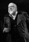 Shakespeare and Old Age Platform with photo of Simon Russell Beale as Lear