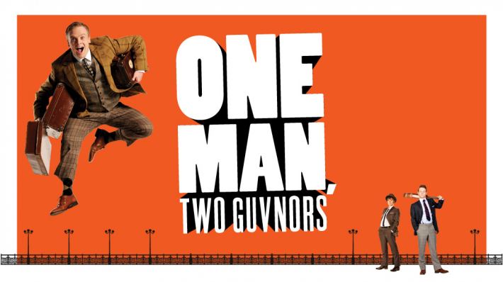 One Man Two Guvnors with Owain Arthur One Man Two Guvnors poster with Owain Arthur