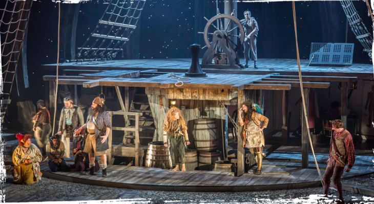 Treasure Island production image
