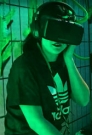 enterwonder.land enter wonderland person wearing Oculus Rift headset